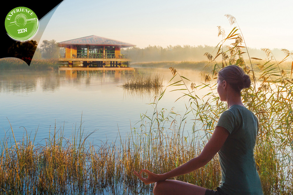 vacances a theme zen sainte montaine en sologne
