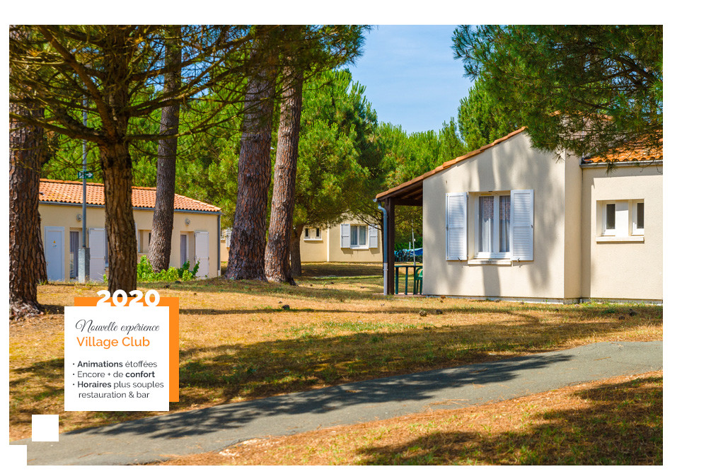 hebergement vacances village club ile d oleron