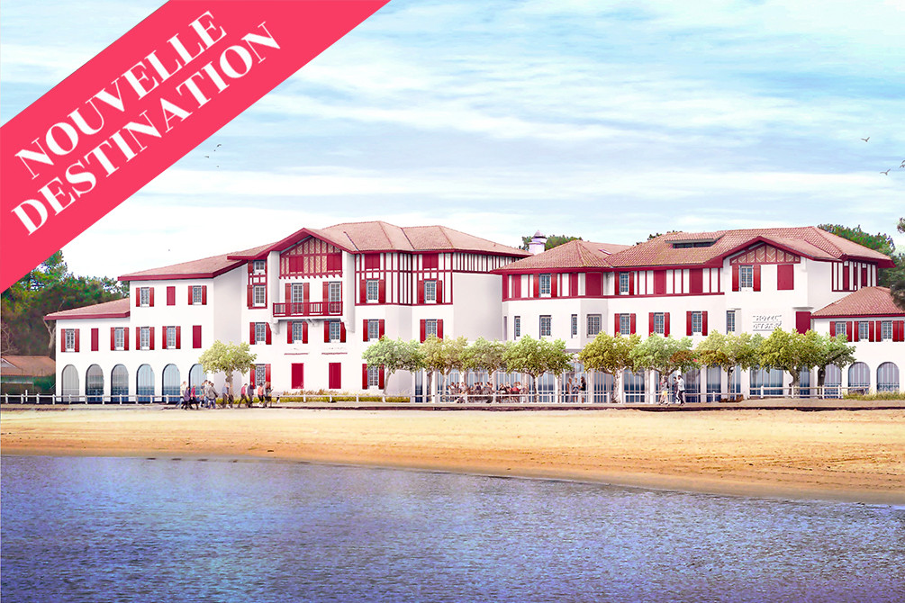 vacances location et sport hossegor lac hotel du parc