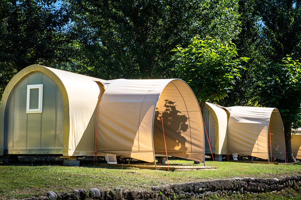 camping le gibanel dordogne azureva sejour tente insolite nature
