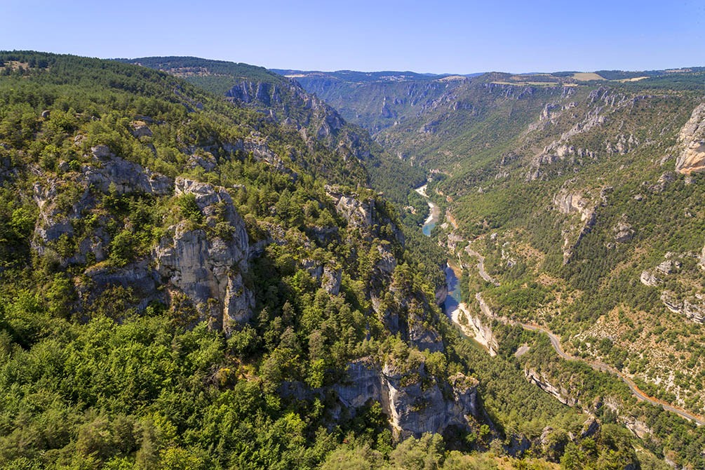 hotel vacances nature gorges du tarn azureva
