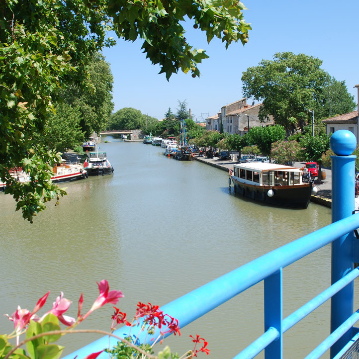 village vacances canal du midi sigean