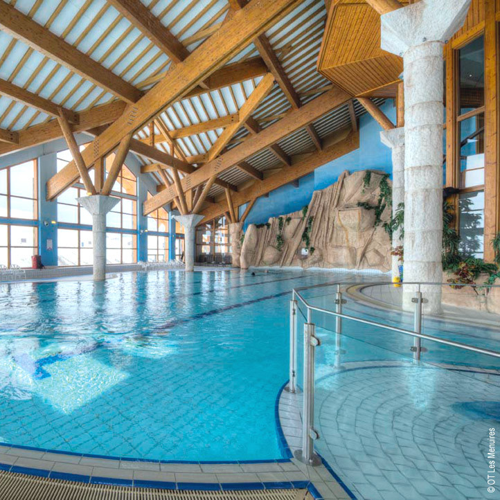 village vacances piscine les menuires