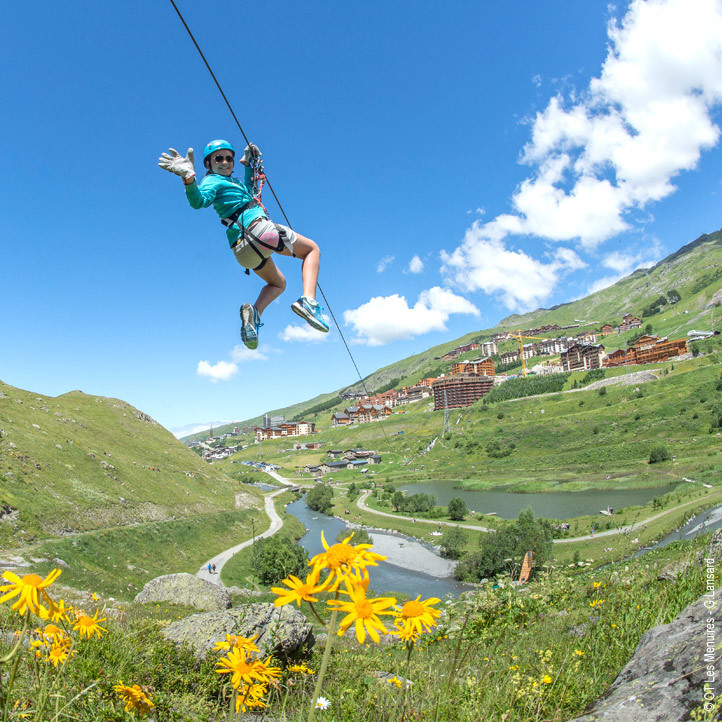bon plan vacances les menuires