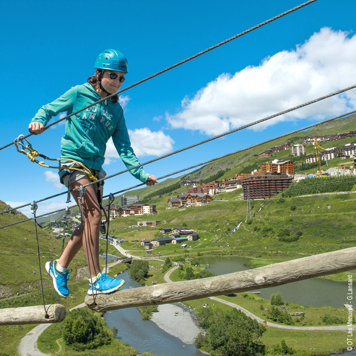 residence vacances montagne les menuires