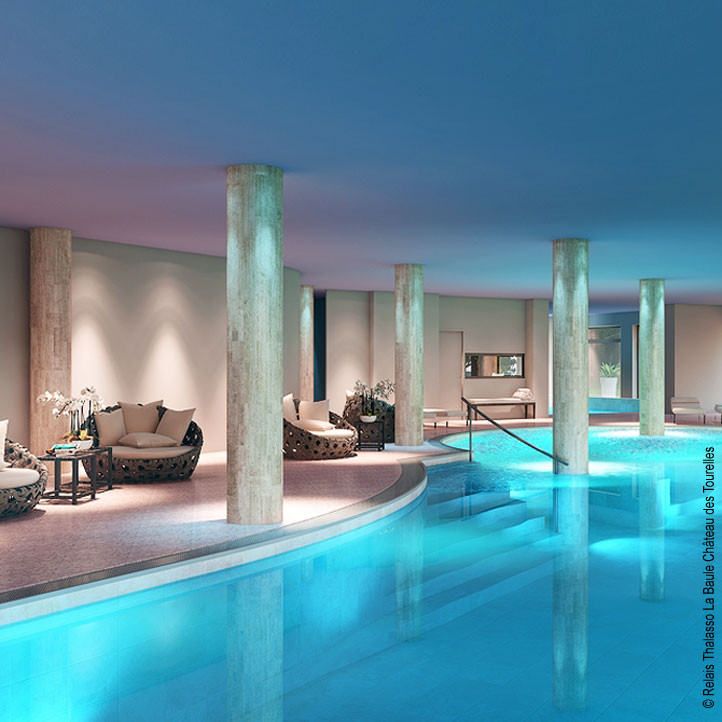 vacances loire atlantique pornichet relais thalasso la baule chateau des tourelles