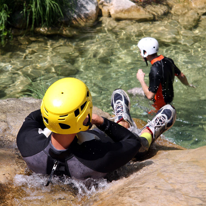 vacances sport anglet canyoning