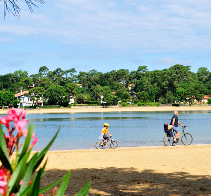 Holiday with bike Hossegor