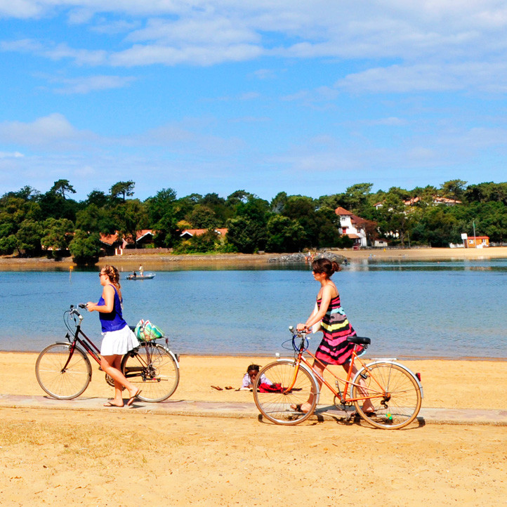 vacances a velo hossegor