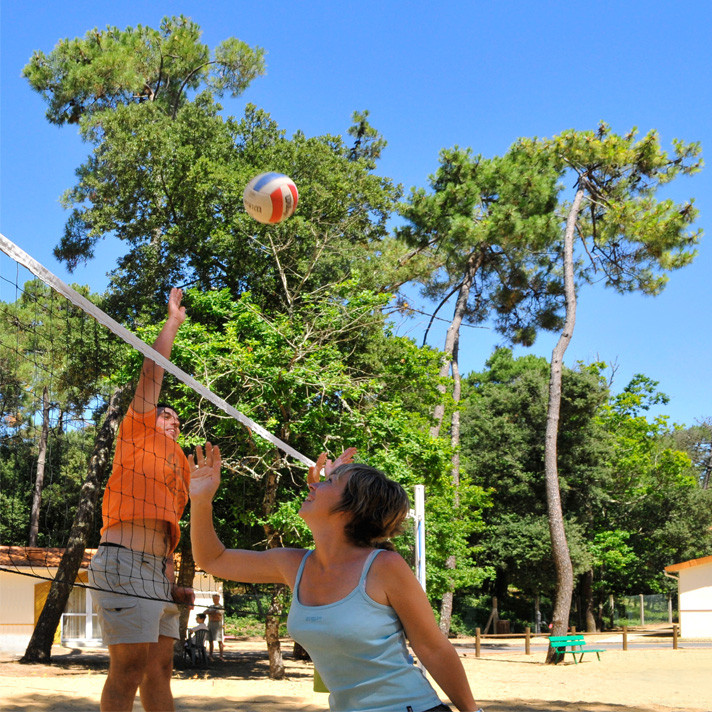 village club longeville sur mer beachvolley