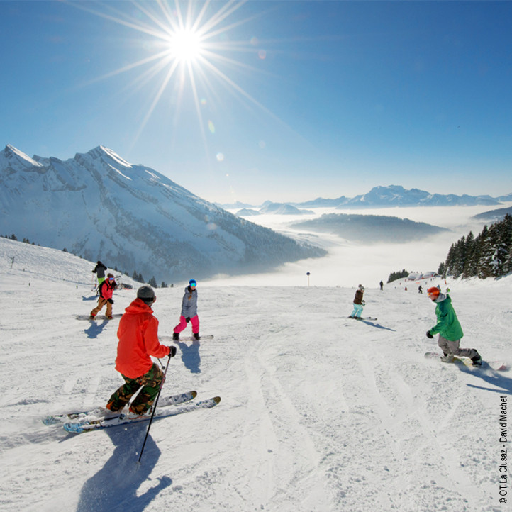 village vacances ski la clusaz