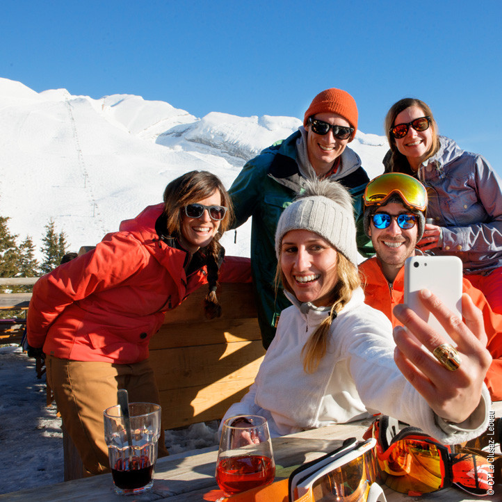 azureva vacances au ski la clusaz detente