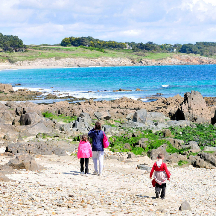 vacances ocean bretagne tregunc balades