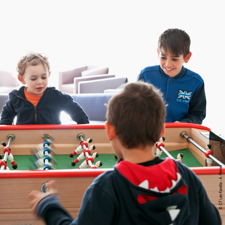 village vacances enfants les karellis clubs moyens