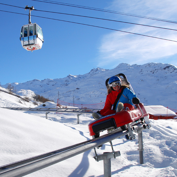 sejour vacances femille les menuires neige