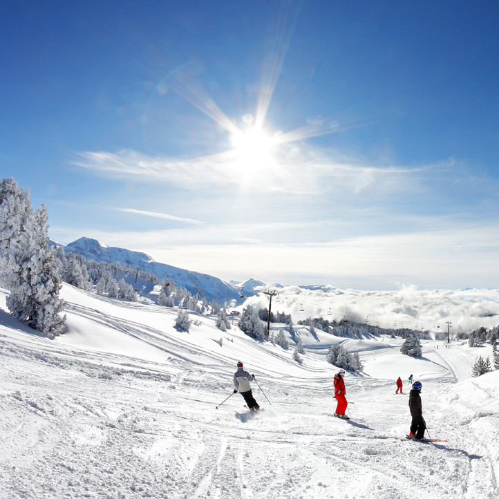 sejour vacances pas cher les menuires neige