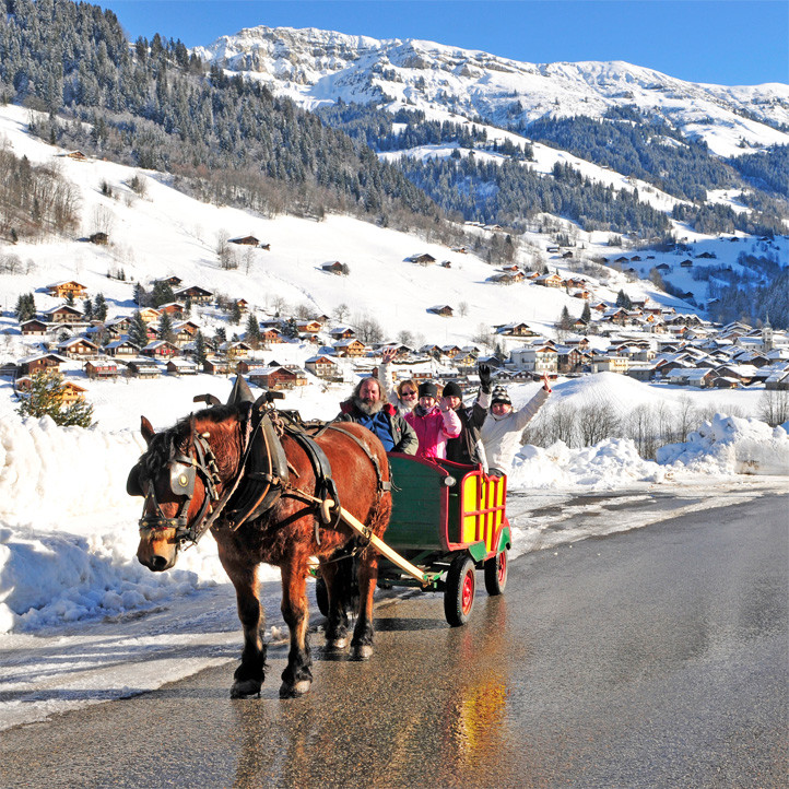 village vacances montagne areches neige