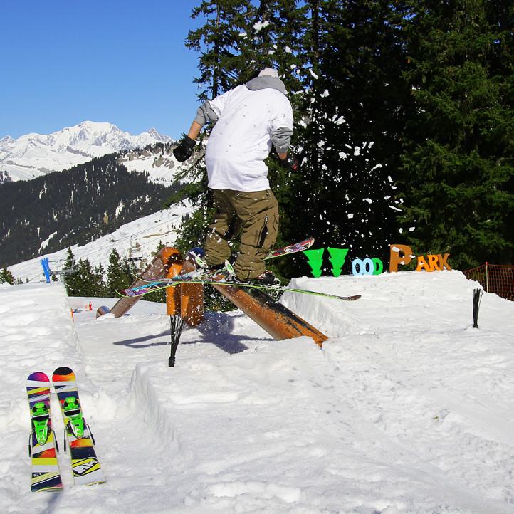 vacances sport areches nouvelles glisses