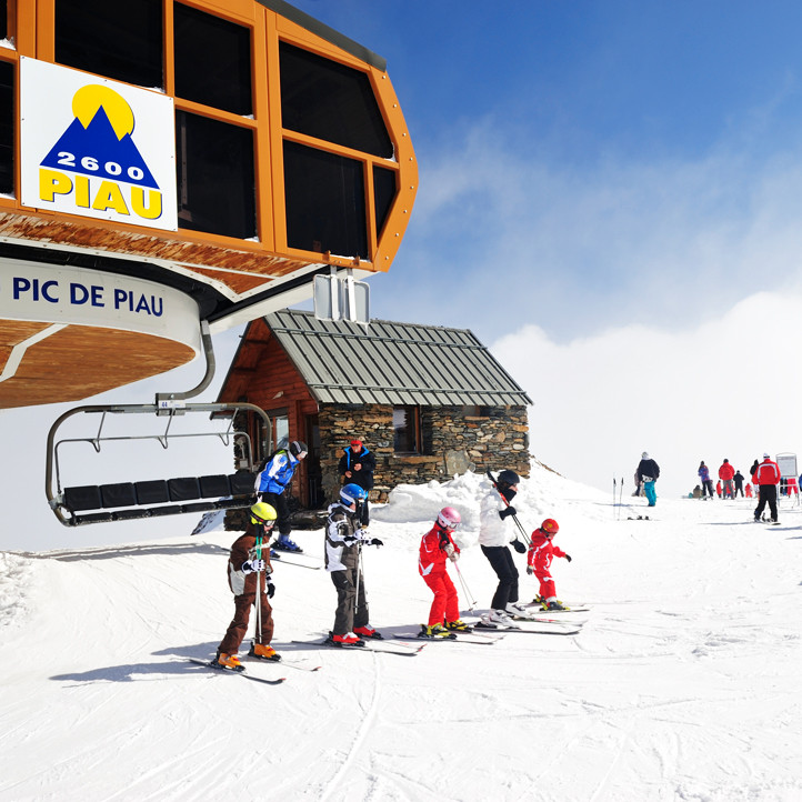 vacances sport piau engaly ski