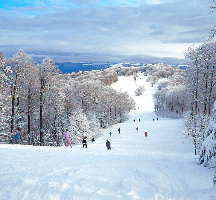 village vacances alsace bussang neige