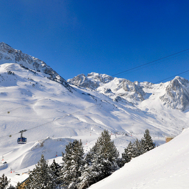 azureva vacances la mongie neige