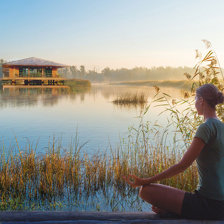 vacances zen sainte montaine en sologne