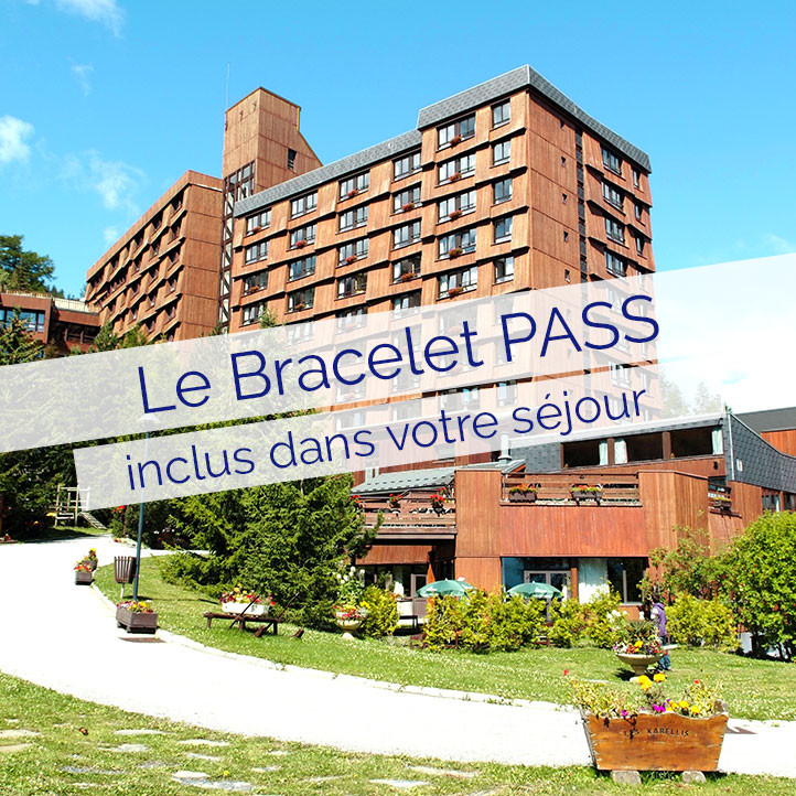 village vacances bracelet pass les karellis