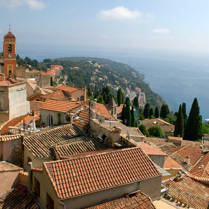 vacances mediterranee roquebrune