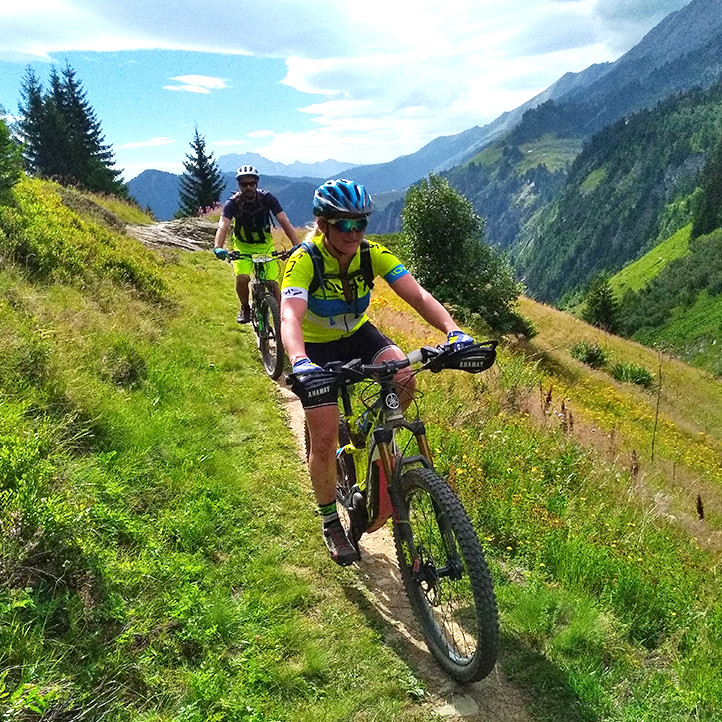 stage vtt la clusaz azureva ete