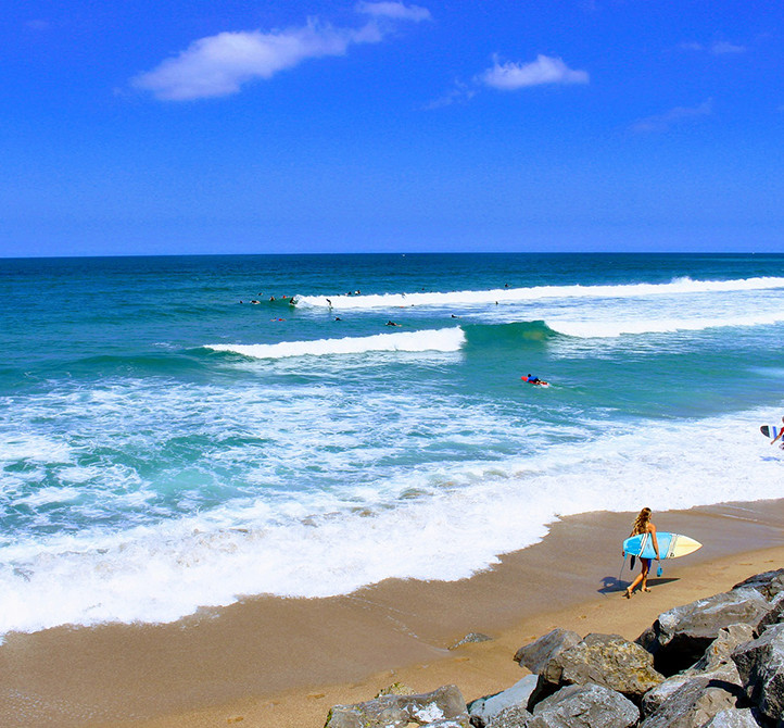 Vacances surf sport aquatique Hossegor Azureva