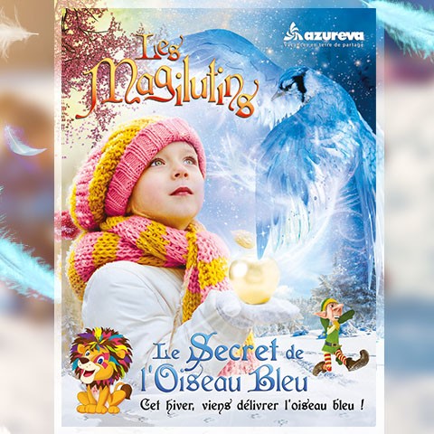 animation club enfants hiver azureva vacances 2021 carre