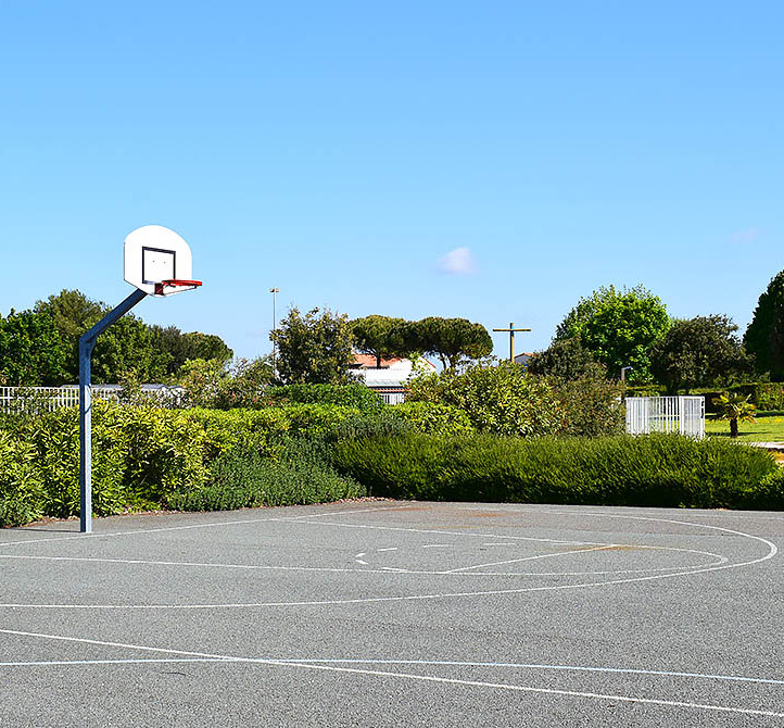 fouras location vacances sport basket