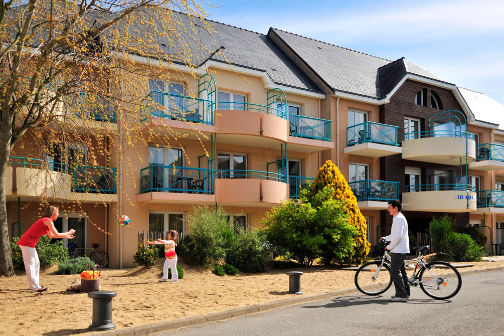 sejour vacances famille pornichet la baule hebergement