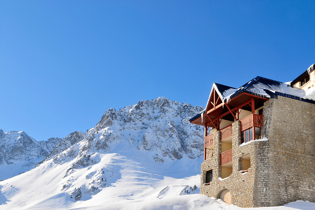 village vacances la mongie neige