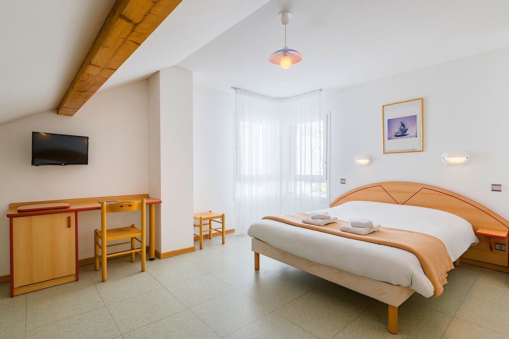 village vacances pension montagne bussang chambre