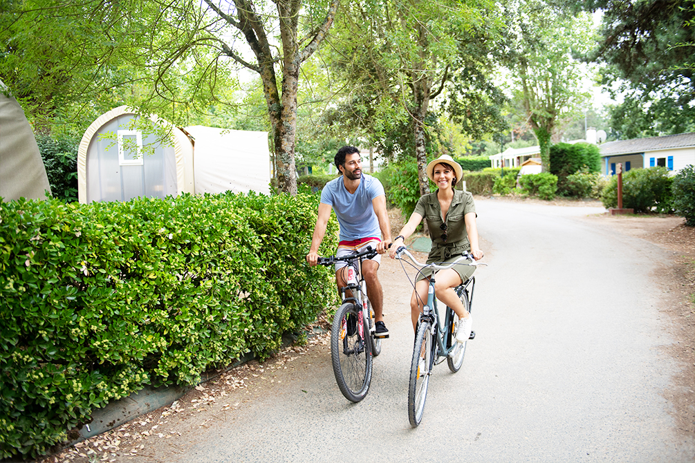 camping le paradis vendee azureva nature balade velo