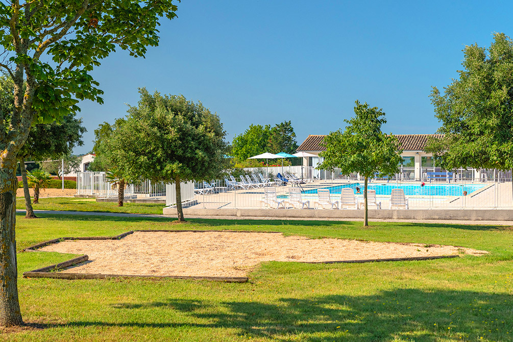 piscine vacances fouras campagne