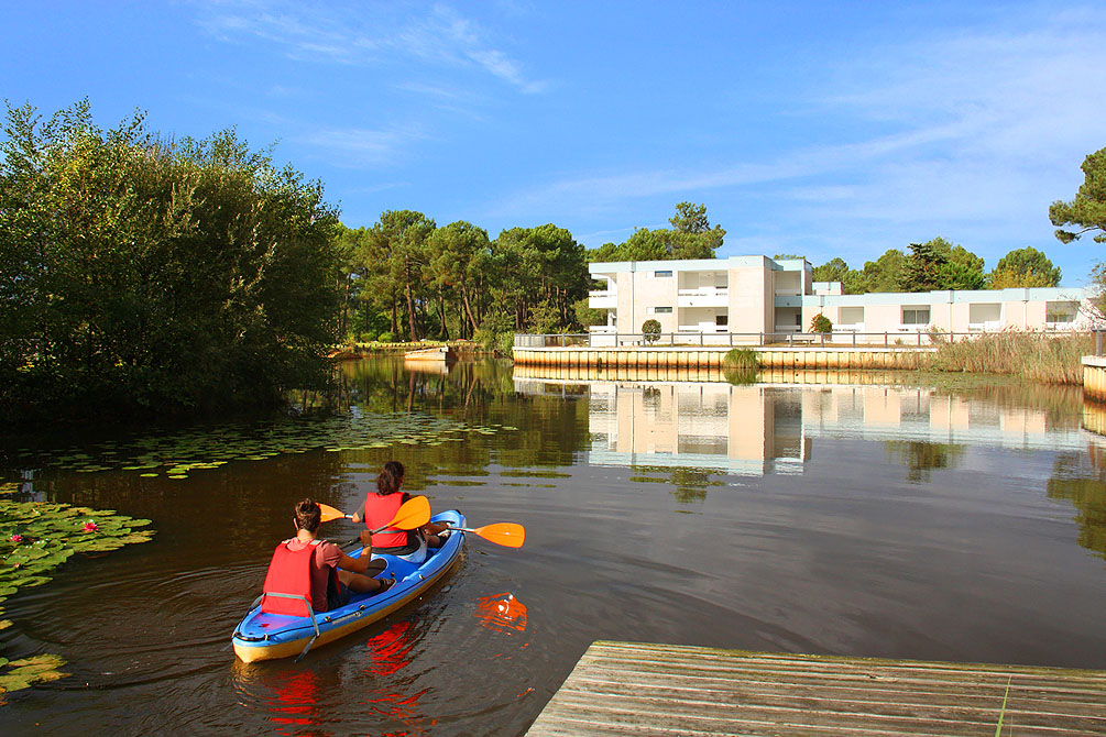 lacanau espace aquatique wake park vacances