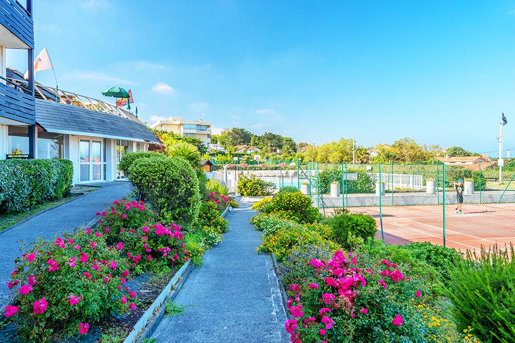 village vacances anglet pension ocean