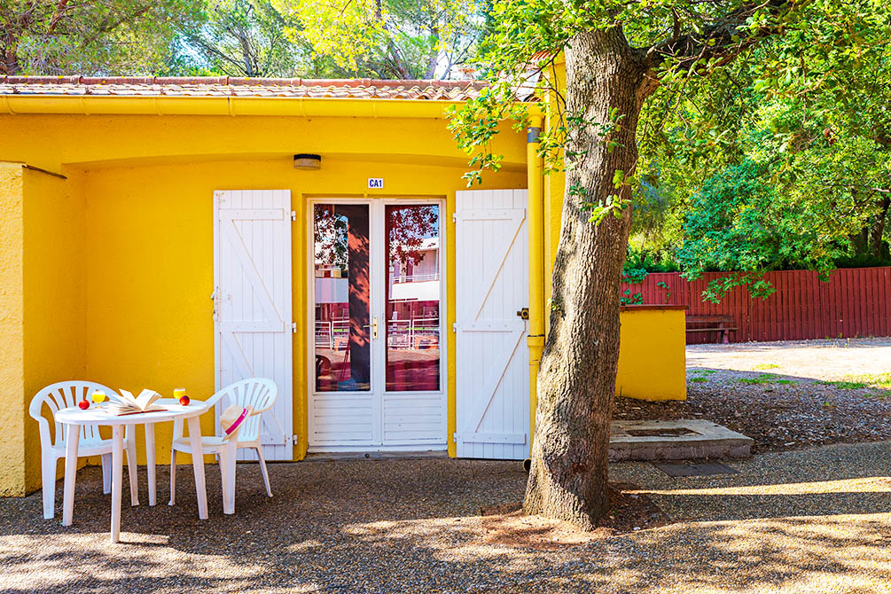 vacances argeles sur mer terrasse logement