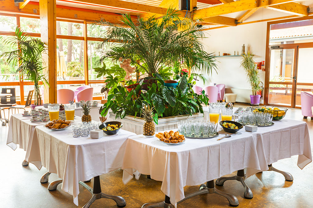 ronce les bains village club restaurant