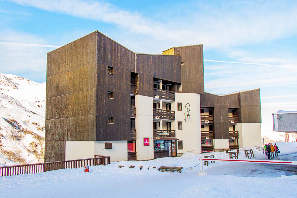azureva vacances alpes les menuires residence