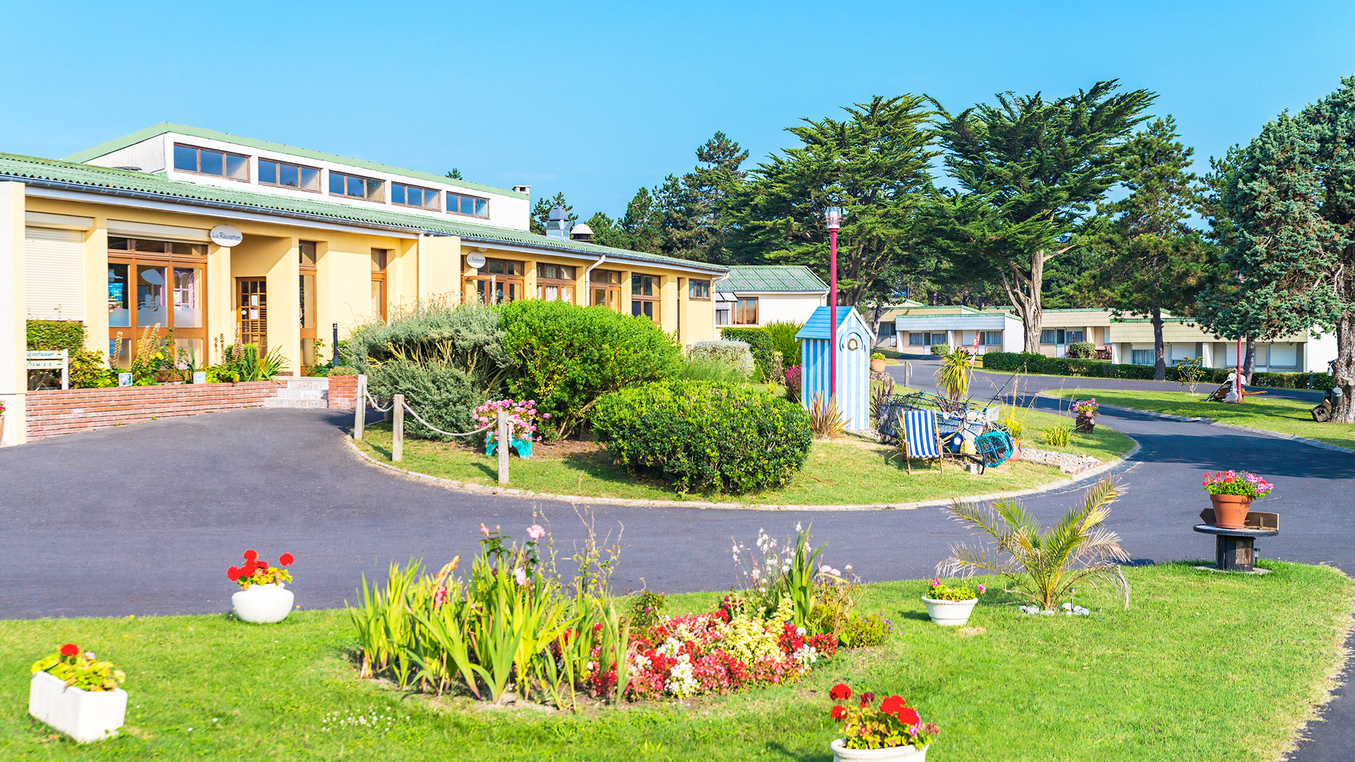 hauteville sur mer residence vacances normandie