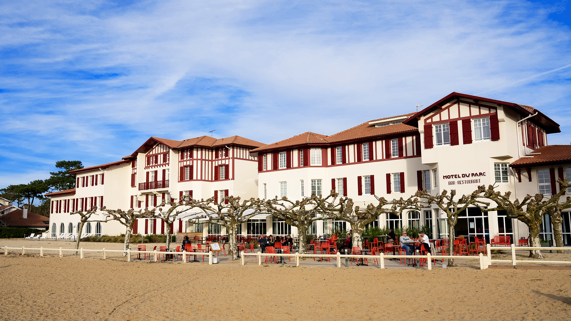 hotel du parc hossegor vacances
