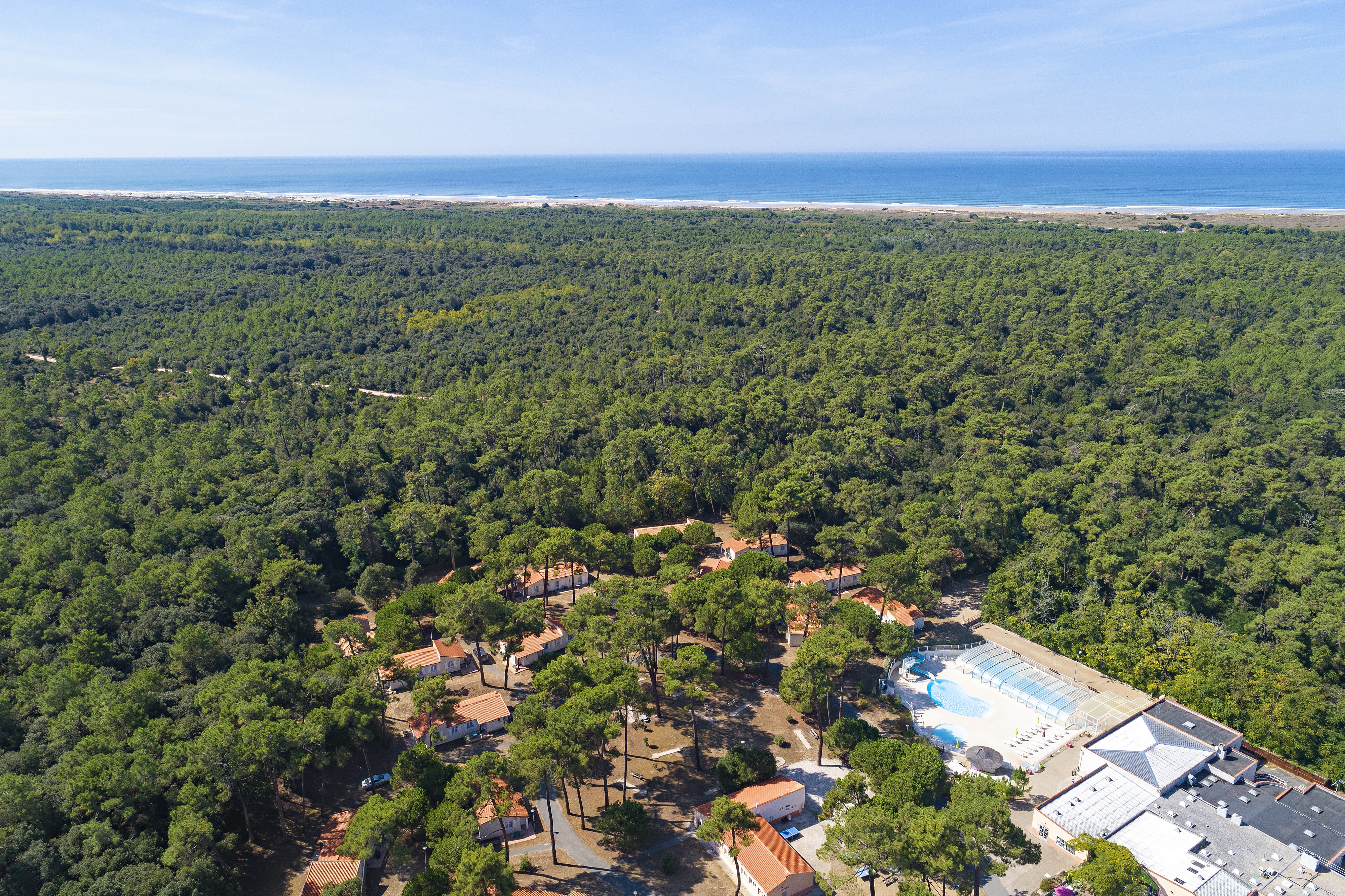 azureva oleron vue aerienne