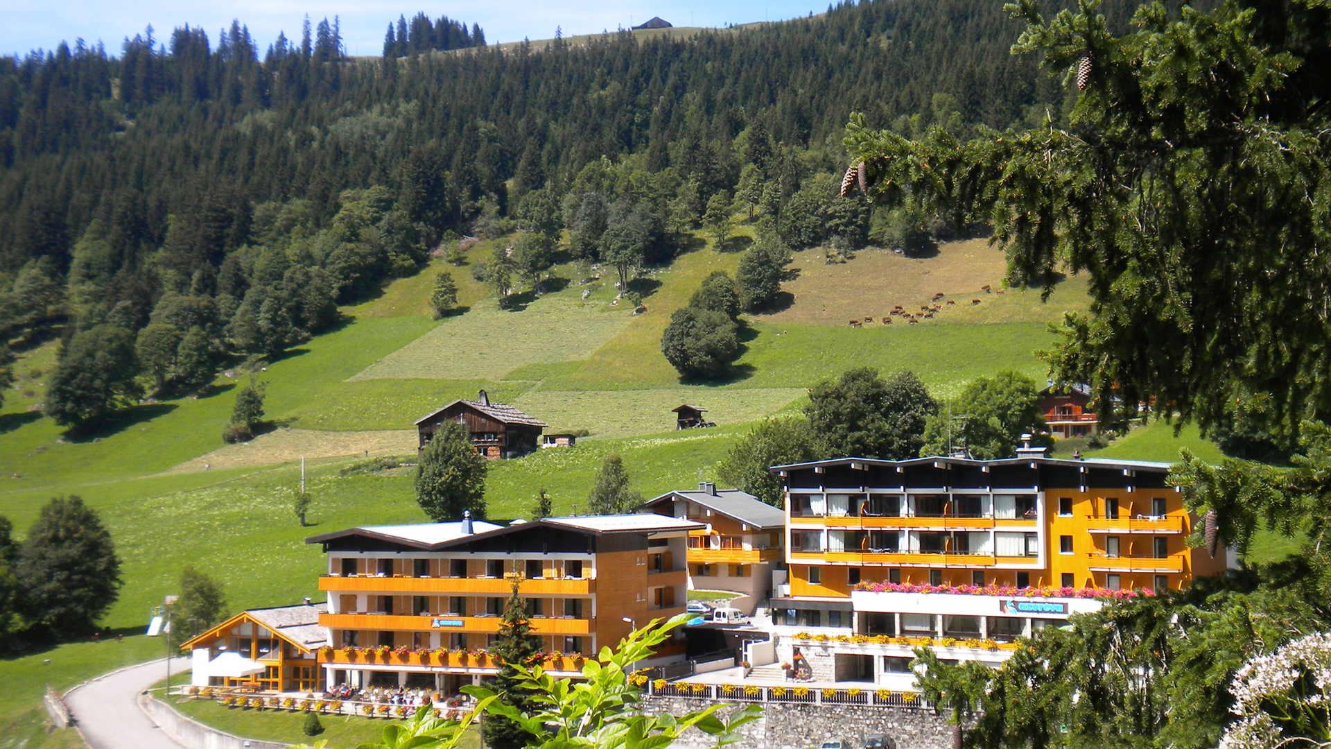 la clusaz les confins club vacances montagne ete