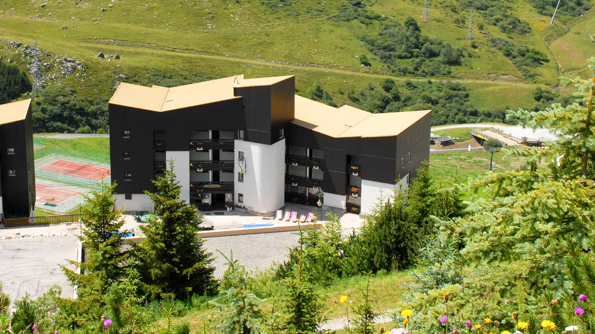 menuires residence montagne vacances