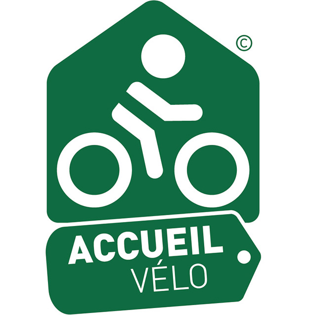 label accueil velo