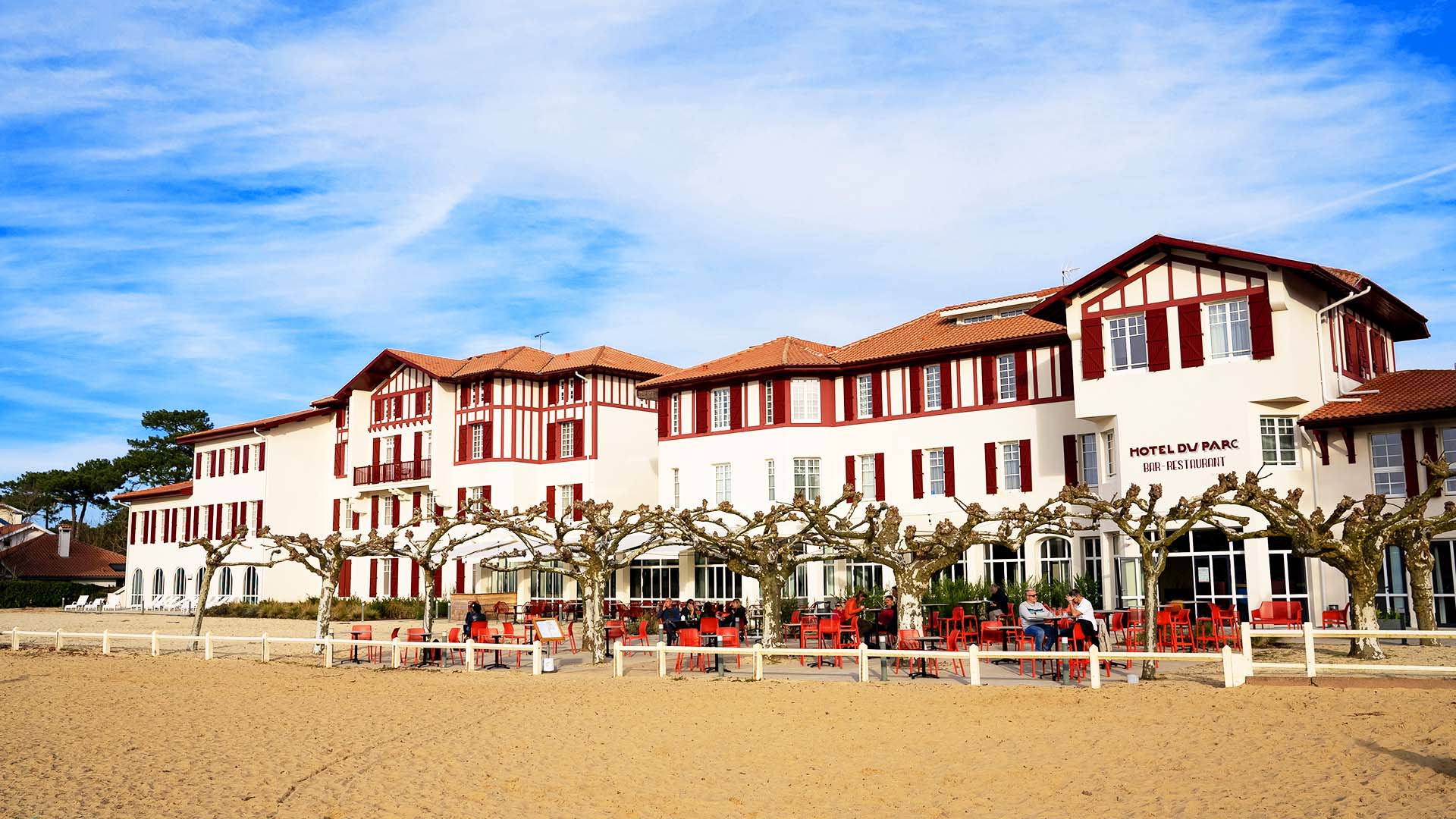 destination hotel du parc hossegor vacances