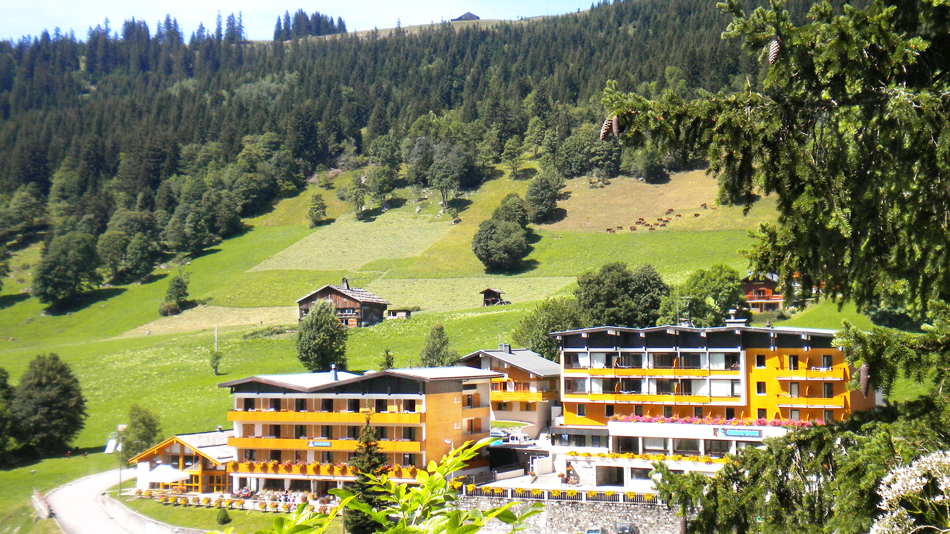 destination la clusaz les confins club vacances montagne ete